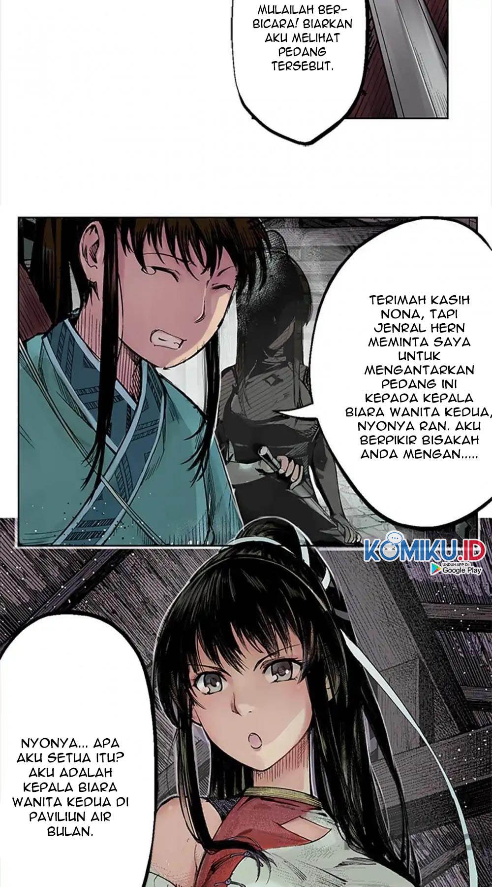 Journey of the Hidden Blade (The Demon Blades) Chapter 07 Gambar 15